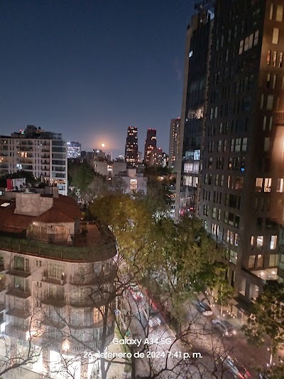 Polanco, Campos Eliseos ,Habitacion Baño Estudio.