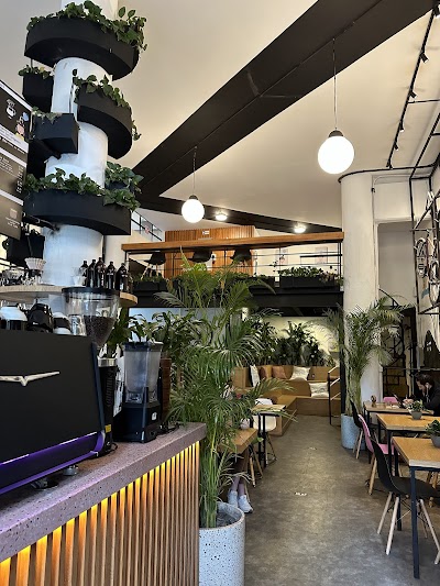 Blend Station coffee shop